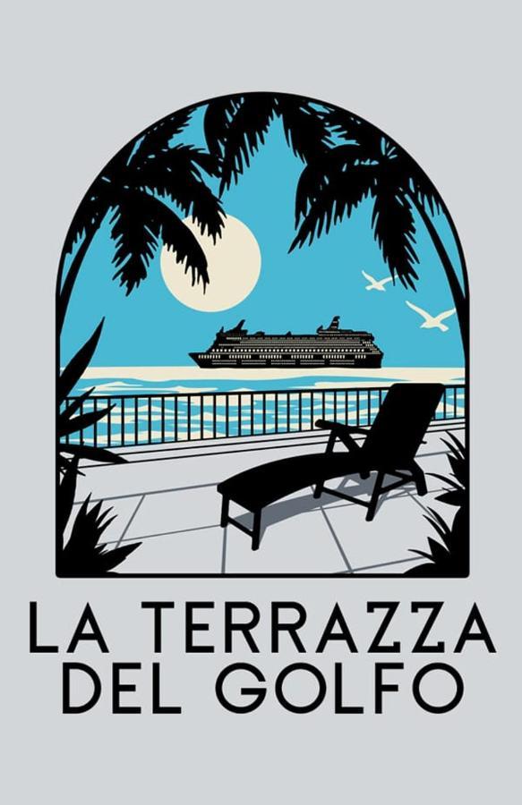 La Terrazza Del Golfo Hotel La Spezia Exterior photo