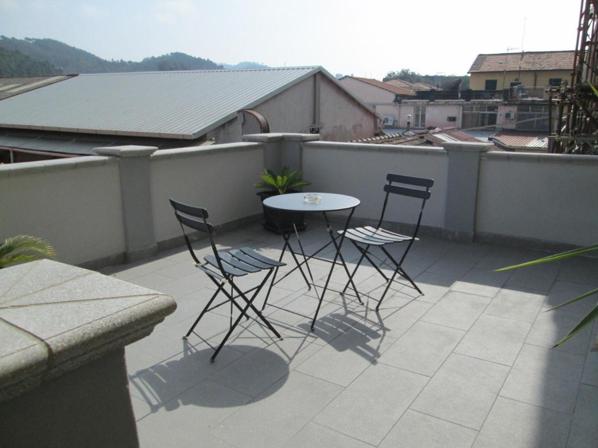 La Terrazza Del Golfo Hotel La Spezia Exterior photo